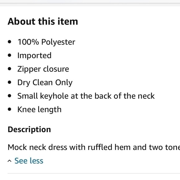 Avec Le Filles Metallic Sot Dress 10 - Picture 3 of 10